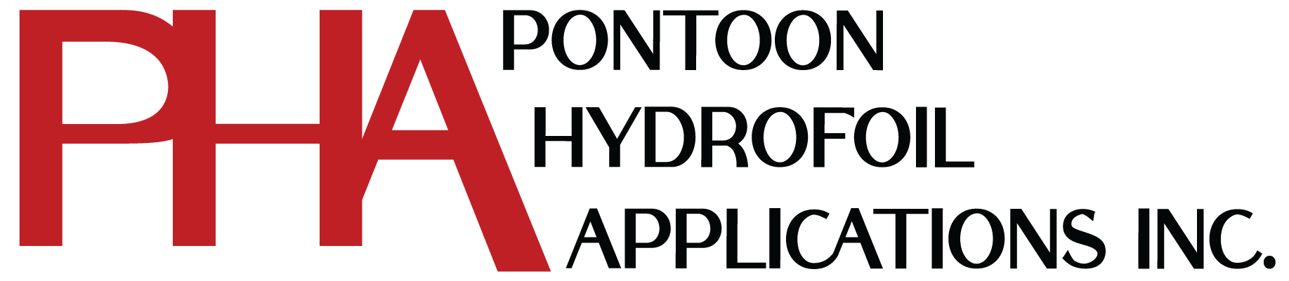 Pontoon Hydrofoil Applications Inc Logo
