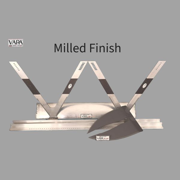 Picture of Milled Finish VaraFoil pontoon hydrofoil Kit