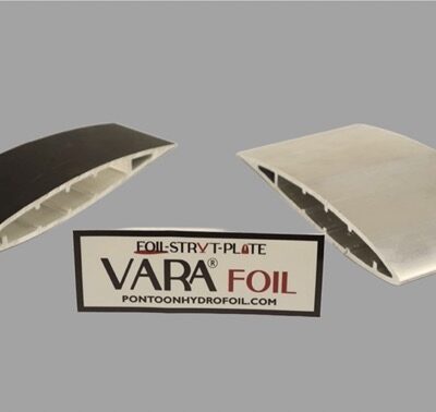 VARA® Foil Extrusion Black Anodized and Milled Finish samples