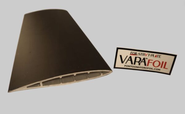 VARAFoil Extrusion Black Anodized Finish sample