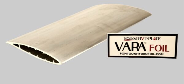 VARAFoil Extrusion Milled Finish sample