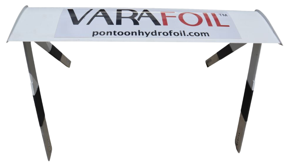 VARAFoil Assembly shown upside down