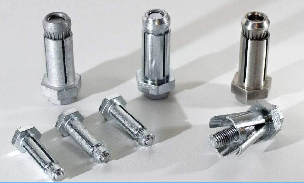 BoxBolts for use with underskinned pontoon or tritoon boats to mount Varafoil Pontoon Hydrofoil Brackets