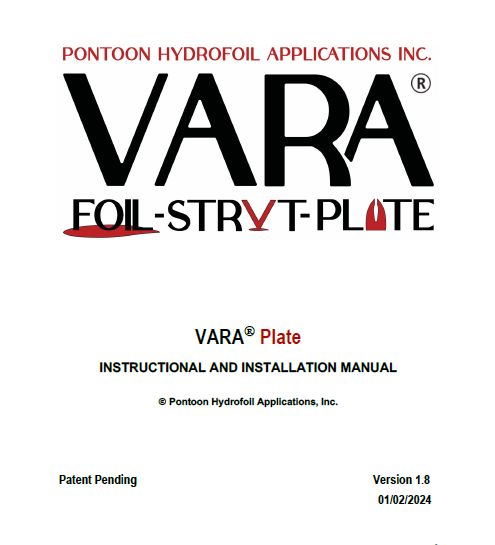 VARAPlate-Pontoon-Hydrofoil-Pitch-Control-Plate-Install-Manual1-02