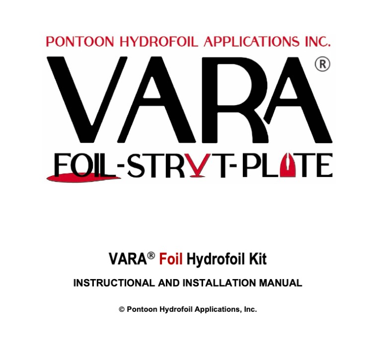 VARA Foil Hydrofoil Kit